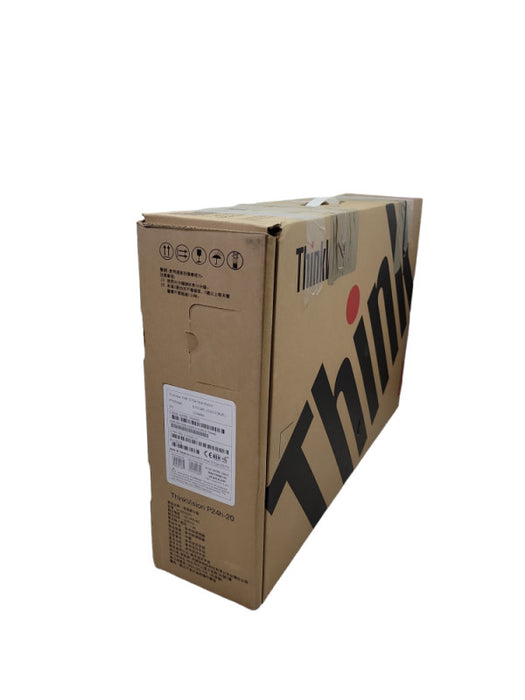 (Open Box)Lenovo ThinkVision P24h-20 24\\" Wide IPS Monitor USB-C HDMI DP RJ-45 %