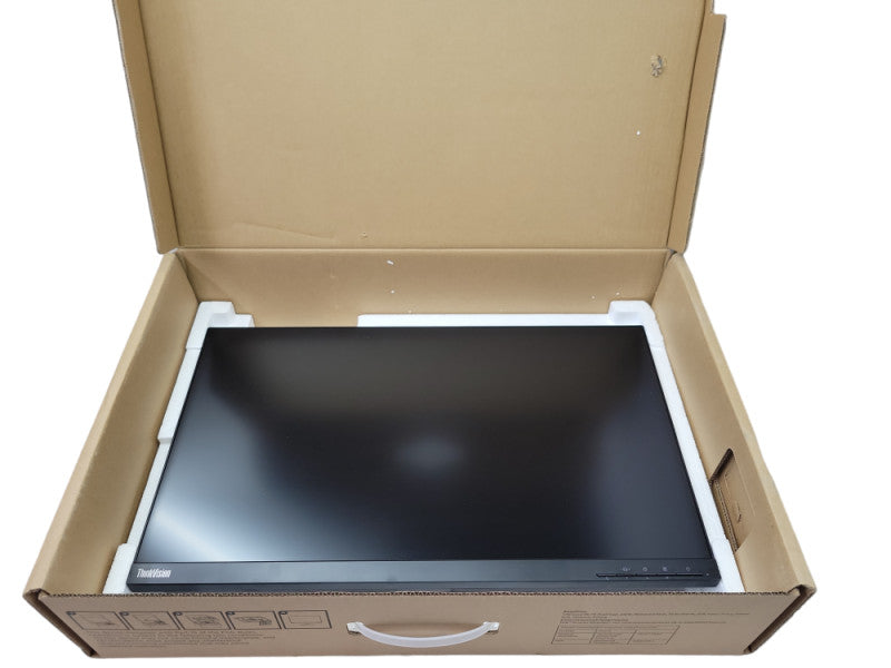 (Used)Lenovo ThinkVision P24h-20 24\\" Wide IPS Monitor USB-C HDMI DP RJ-45 %