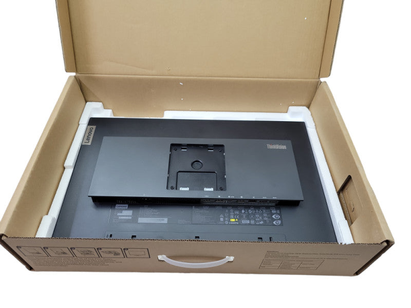 (Used)Lenovo ThinkVision P24h-20 24\\" Wide IPS Monitor USB-C HDMI DP RJ-45 %