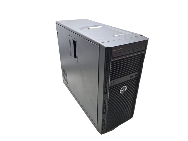 Dell T130 Tower Server| Xeon E3-1225 v6 @ 3.3GHz 4C, 16GB DDR4, H330, 4x 3.5\\"