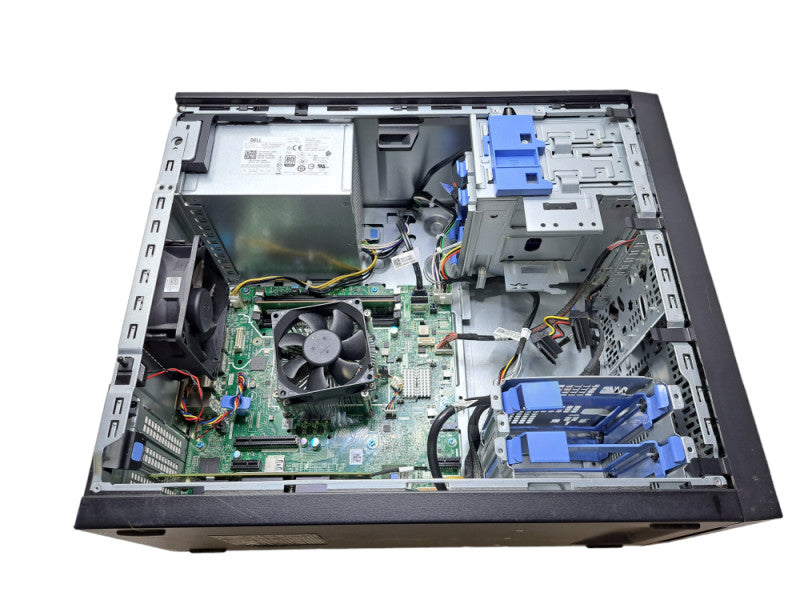 Dell T130 Tower Server| Xeon E3-1225 v6 @ 3.3GHz 4C, 16GB DDR4, H330, 4x 3.5\\"
