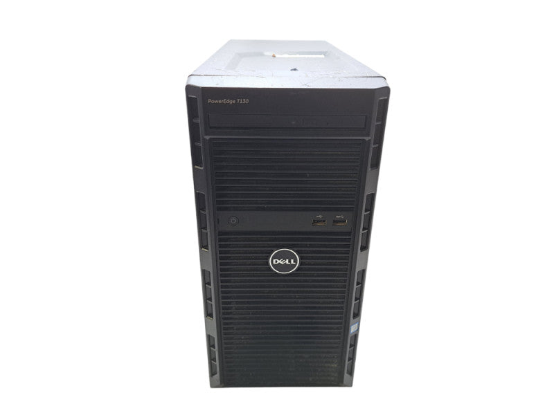 Dell T130 Tower Server| Xeon E3-1225 v6 @ 3.3GHz 4C, 16GB DDR4, H330, 4x 3.5\\"