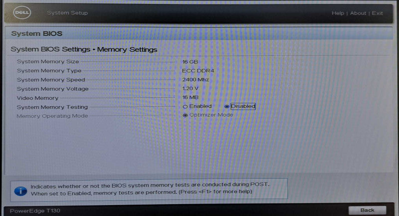 Dell T130 Tower Server| Xeon E3-1225 v6 @ 3.3GHz 4C, 16GB DDR4, H330, 4x 3.5\\"