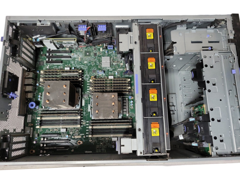 Lenovo System X3500 M5 Tower Server 2xE5-2680v3 2.5GHz 192GB DDR4 M5210 2.5\\" _