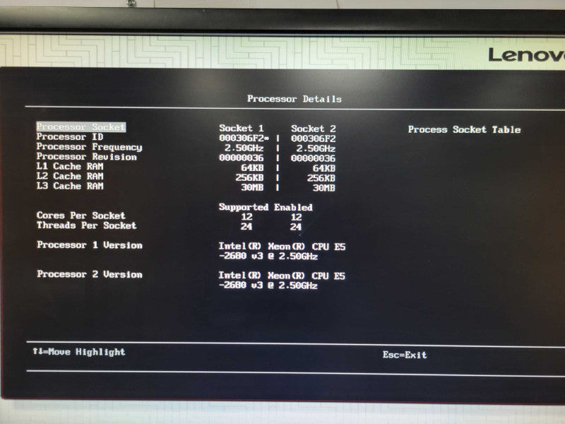 Lenovo System X3500 M5 Tower Server 2xE5-2680v3 2.5GHz 192GB DDR4 M5210 2.5\\" _