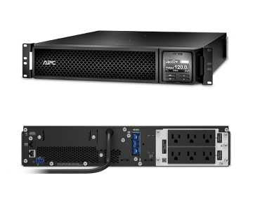 APC SRT1500RMXLA Smart-UPS 1500VA 1350W 120V Battery Backup @