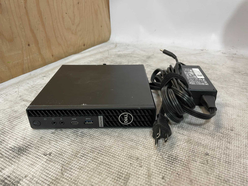 Dell Optiplex 5080 Micro, i5-10500T 2.30GHz, 16GB DDR4, 512GB NVMe, WiFi