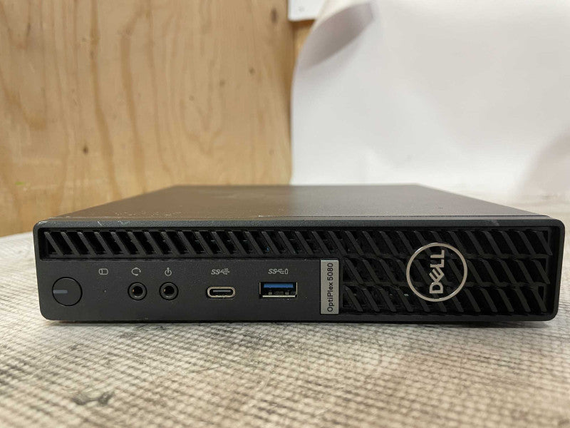 Dell Optiplex 5080 Micro, i5-10500T 2.30GHz, 16GB DDR4, 512GB NVMe, WiFi