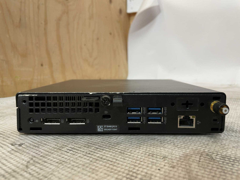 Dell Optiplex 5080 Micro, i5-10500T 2.30GHz, 16GB DDR4, 512GB NVMe, WiFi