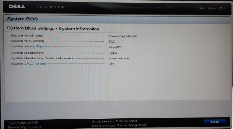 DELL PowerVault NX400 Intel Xeon E5-2403 0 @ 1.80Ghz, 8GB RAM H310 RAID