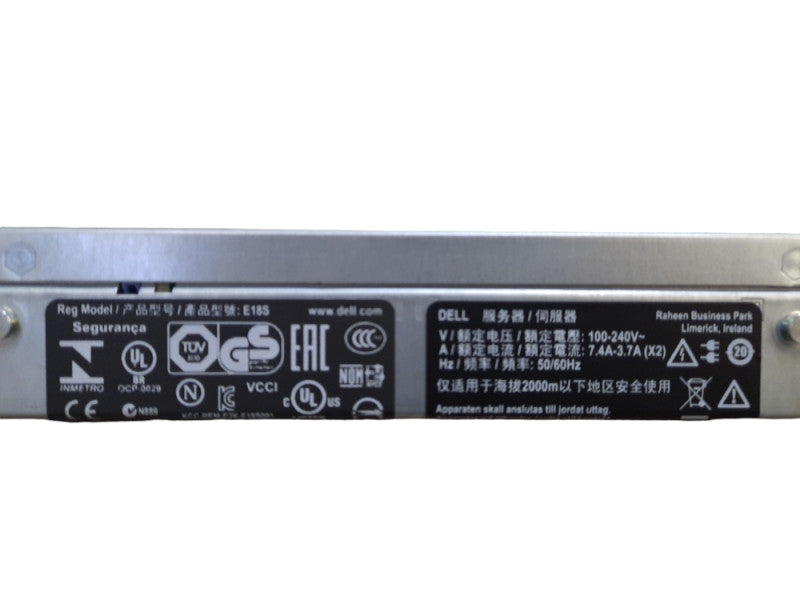 DELL PowerVault NX400 Intel Xeon E5-2403 0 @ 1.80Ghz, 8GB RAM H310 RAID