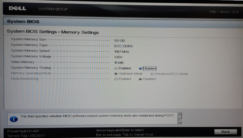 DELL PowerVault NX400 Intel Xeon E5-2403 0 @ 1.80Ghz, 8GB RAM H310 RAID