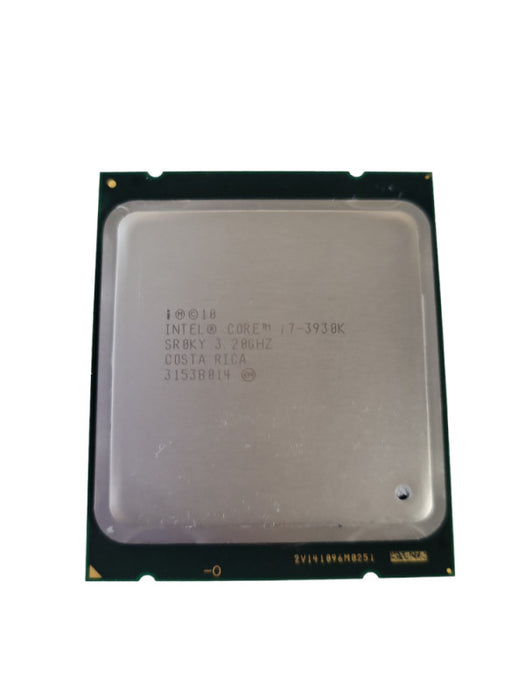 IntelÂ® Coreâ¢ i7-3930K (12M Cache, up to 3.80GHz) Hexa-Core LGA2011 CPU - SR0K !