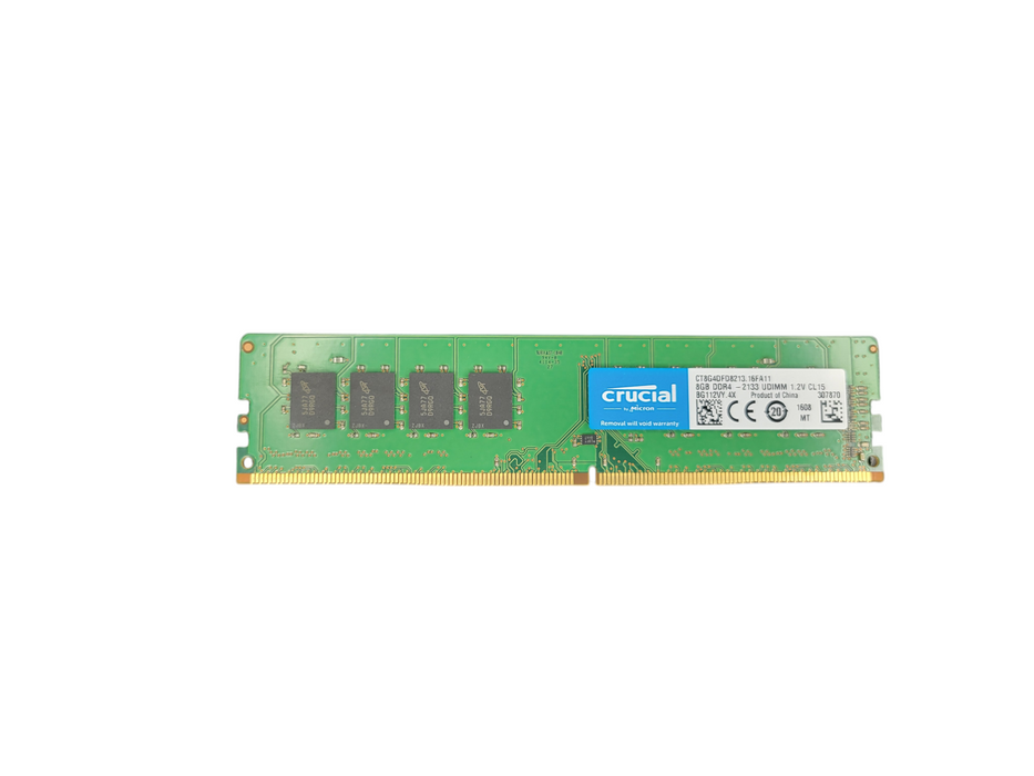Crucial 8GB UDIMM 2133 MHz DDR4-2133 Memory (CT8G4DFD8213)