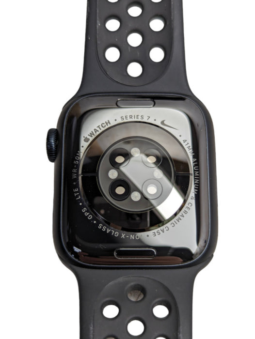Apple Watch Nike Series 7 WiFi + Cellular A2475 PLEASE READ  -