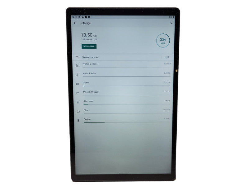 Lenovo Tab M10 FHD Plus 32GB TB-X606F Iron Gray Tablet READ $