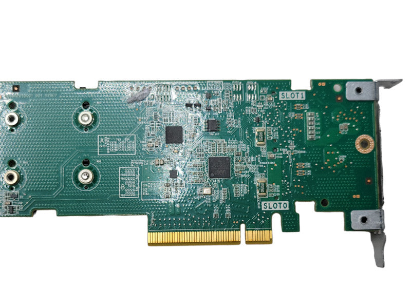 Dell 02MFVD Controller BOSS-S1 2x .2 SSD SATA PCIe Low Profile Card Adapter Q_