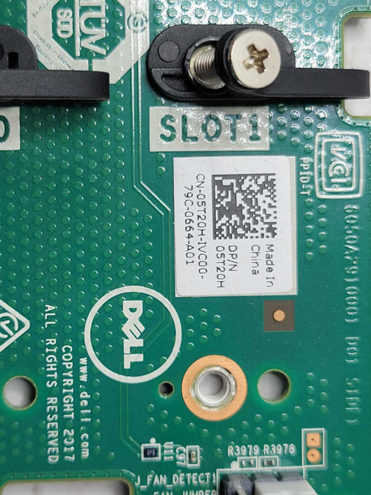 Dell 05T20H Dual M.2 PCI-E BOSS Boot Controller Full Height Bracket _