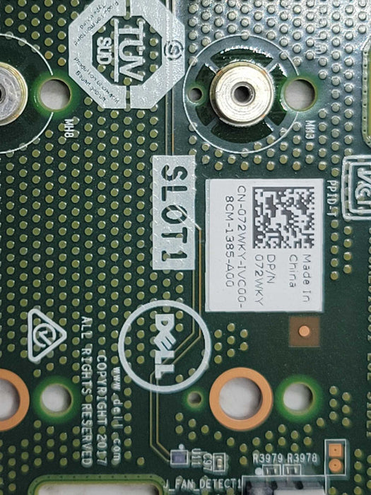 Dell 072WKY Dual M.2 PCI-E BOSS-S1 Controller Low Profile _