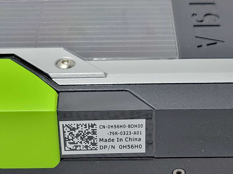 Dell 0H56H0 NVIDIA Tesla M10 32GB Graphics Accelerator card _