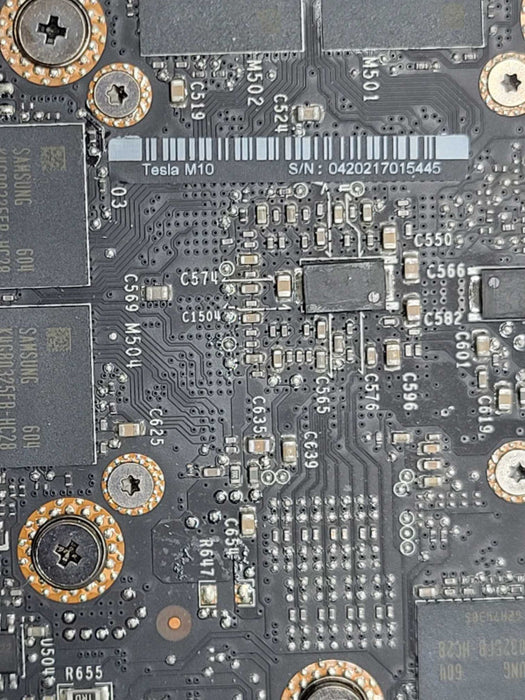 Dell 0H56H0 NVIDIA Tesla M10 32GB Graphics Accelerator card _