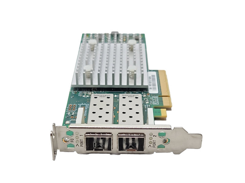 Dell QLE2742L-DEL 32GB Dual Port SFP+ PCIE Fiber Channel Adapter 05H4YH LP _