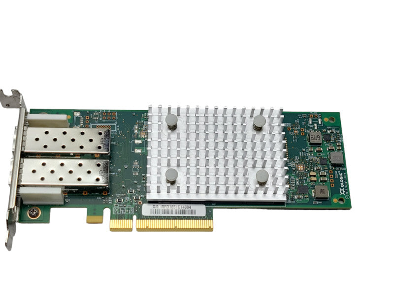 Dell QLE2742L-DEL 32GB Dual Port SFP+ PCIE Fiber Channel Adapter 05H4YH LP _