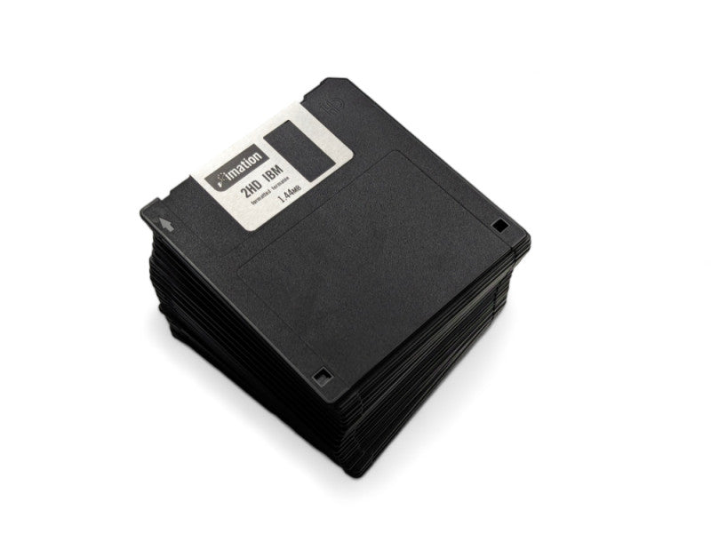 Pack of 20 Imation 2HD IBM 1.44 MB diskettes -