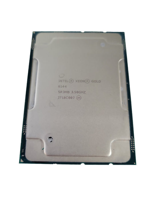 Intel Xeon Gold 6144 3.50GHz 24.75MB 8-Core LGA3647 CPU SR3MB !