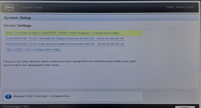Dell T330 Tower Server| Xeon E3-1270 v6 @3.80GHz 4C, 16GB DDR4, H330, 8x 3.5\\"