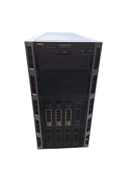 Dell T330 Tower Server| Xeon E3-1270 v6 @3.80GHz 4C, 16GB DDR4, H330, 8x 3.5\\"