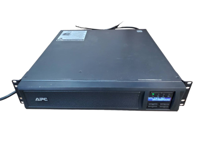 APC SMX1500RM2UNC Smart-UPS 1500VA 1200W 120V Battery Backup @