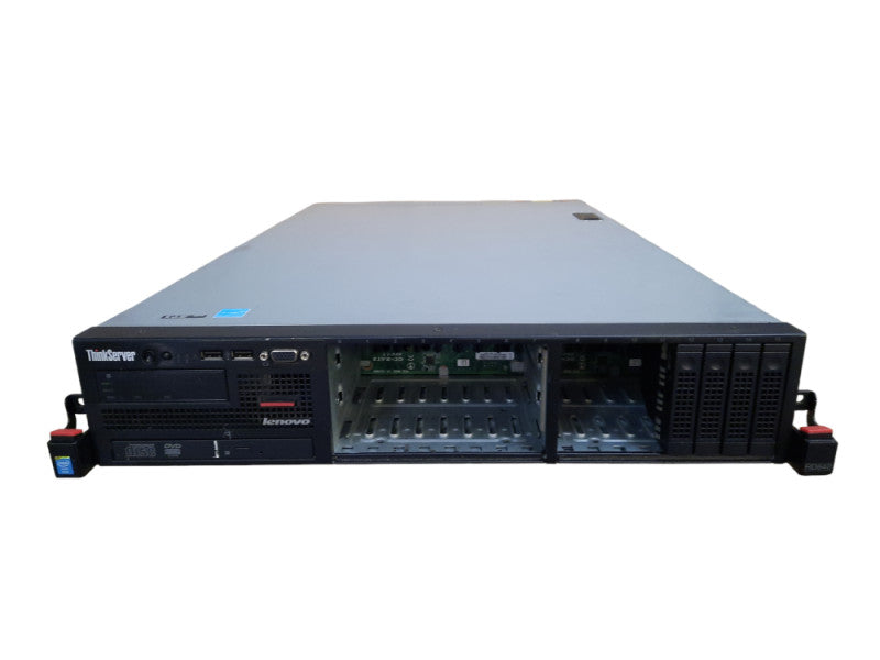 Lenovo ThinkServer RD640 Intel Xeon E5-2650 v2 @ 2.60GHz, 128GB RAM, LSI RAID