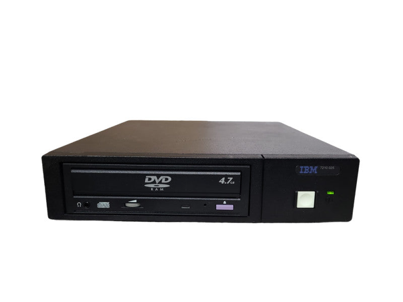 IBM 7210-025 External DVD-RAM DRIVE, READ