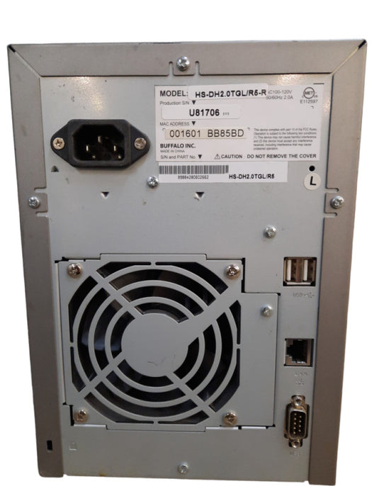 Buffalo TeraStation HS-DH0.0TGL/R5-R