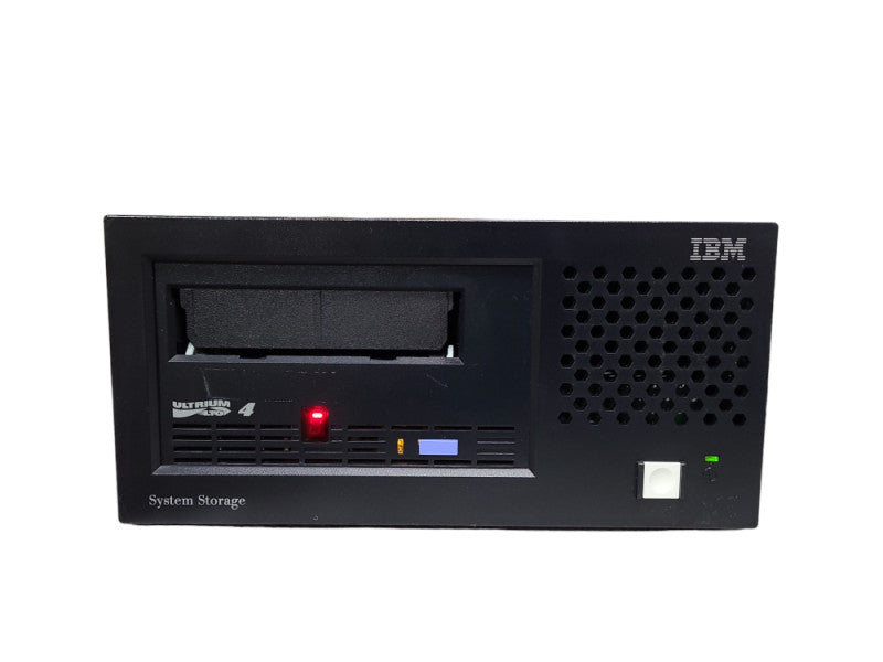 IBM TotalStorage 3580-L43/S43 LTO-4 LVD External Tape Drive, READ