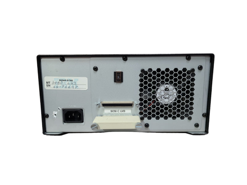 IBM TotalStorage 3580-L43/S43 LTO-4 LVD External Tape Drive, READ
