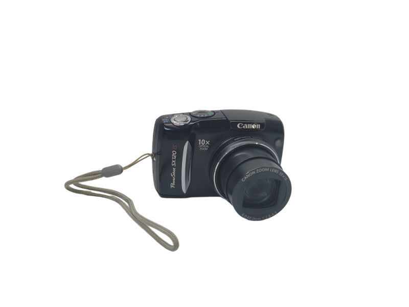 Canon PowerShot SX120 IS Digital Camera %