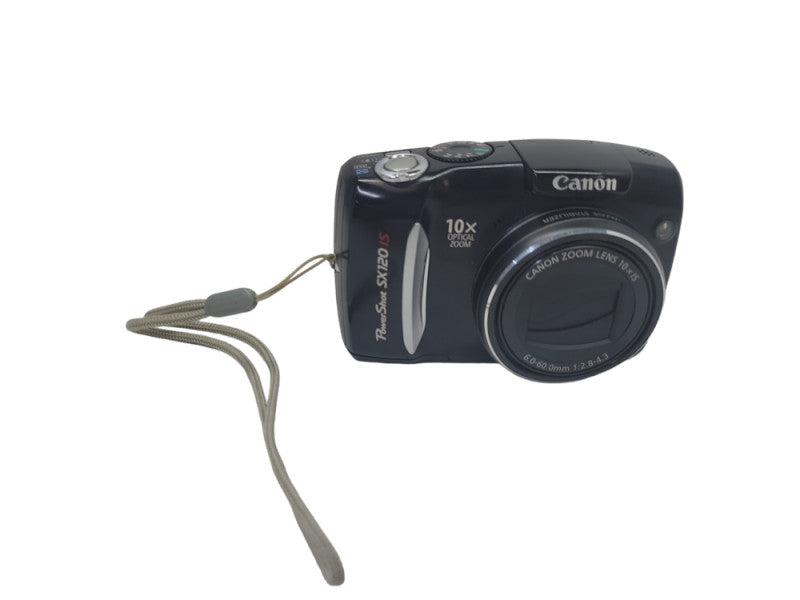 Canon PowerShot SX120 IS Digital Camera %