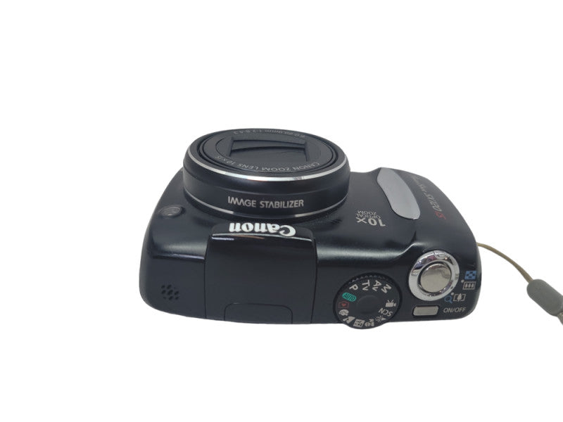 Canon PowerShot SX120 IS Digital Camera %