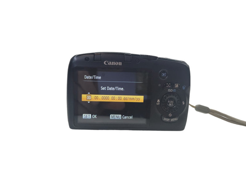 Canon PowerShot SX120 IS Digital Camera %