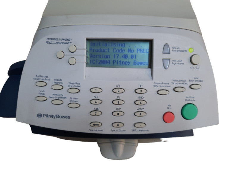 Pitney Bowes Postage By Phone Mailing Machine, M/N: PR00