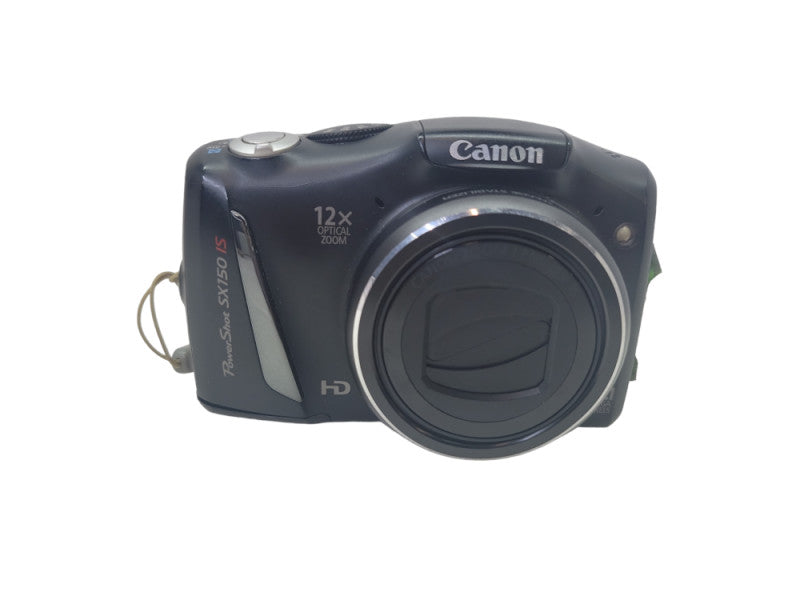 Canon PowerShot SX150 IS Digital Camera %