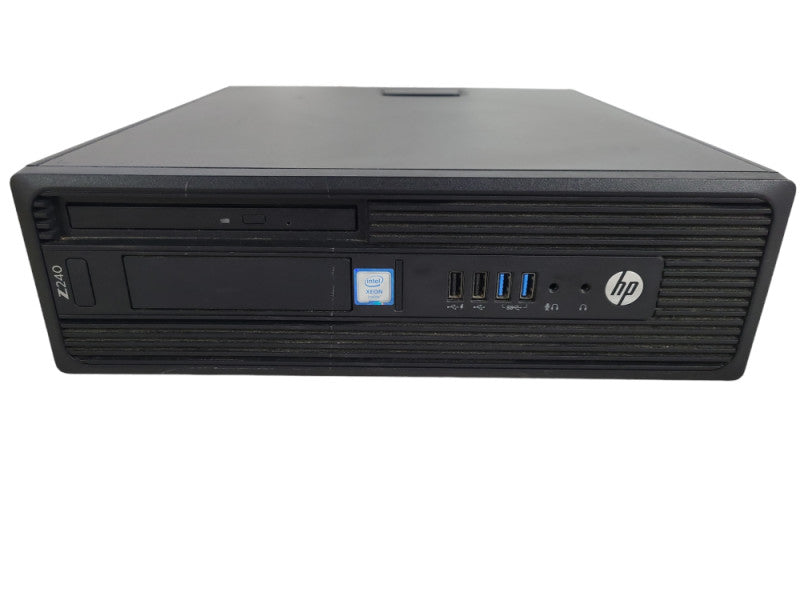 HP Z240 SFF WS | Xeon E3-1225 v5 @ 3.30GHz 8GB DDR4 No HDD !