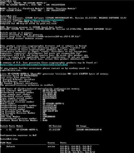 Cisco WS-C2960S-48FPS-L V04 | 48 Port Gigabit PoE+ 740W Switch + Stack Mod Q