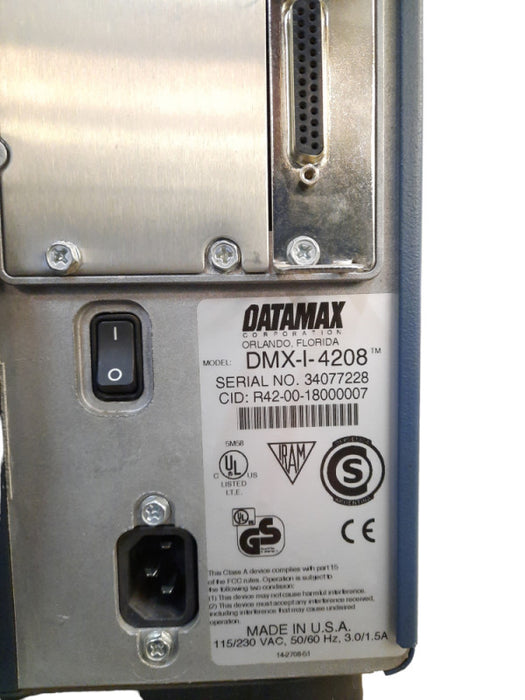 Datamax I-CLASS DMX-I-4208 Thermal Transfer Label Printer Q