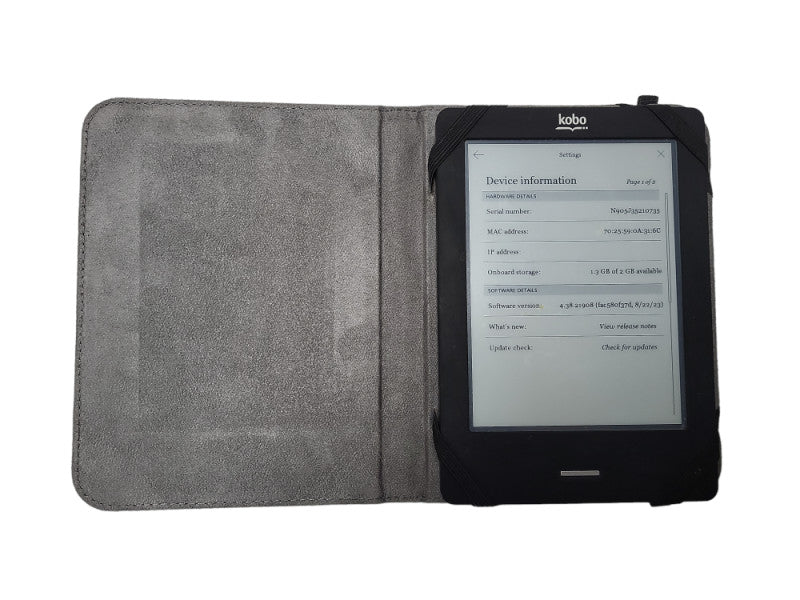 Kobo Touch eReader 6\\" N905C Black eBook 2GB Wi-Fi E-reader Q$