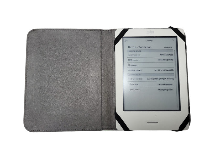 Kobo Touch eReader 6\\" N905C eBook 2GB Wi-Fi E-reader $