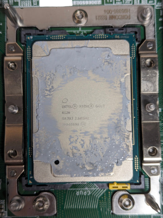 HPE 847479-001 Proliant DL360 G10 System Board with Xeon Gold 6126 CPU -