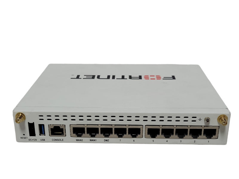 Fortinet FortiWifi-60E Network Security Appliance FWF-60E No Power Adapter Q_